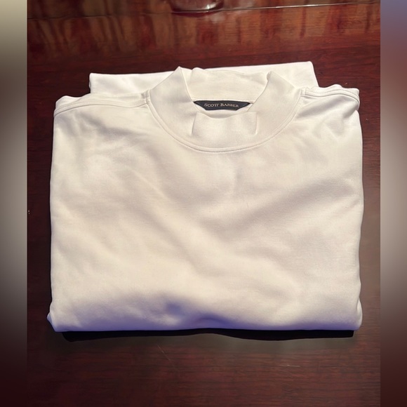 Scott Barber/ XXL/ Mock Turtleneck/ L/S Shirts - Picture 4 of 4